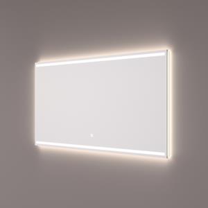 HIPP design 7000 spiegel met LED verlichting en spiegelverwarming 80x70cm