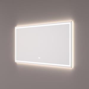 HIPP design 9000 spiegel 80x70cm met LED verlichting, touchdimmer en spiegelverwarming