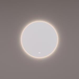 HIPP design 13500 ronde spiegel 80cm met backlight en spiegelverwarming