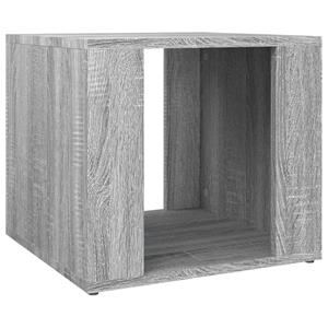 Vidaxl Nachttisch Grau Sonoma 41x40x36 Cm Holzwerkstoff