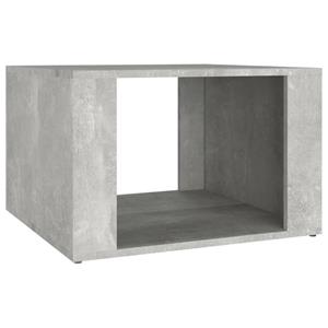 Vidaxl Nachttisch Betongrau 57x55x36 Cm Holzwerkstoff