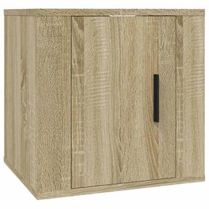 Vidaxl Tv-wandschrank Sonoma-eiche 40x34,5x40 Cm