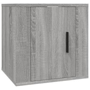 Vidaxl Tv-wandschrank Grau Sonoma 40x34,5x40 Cm