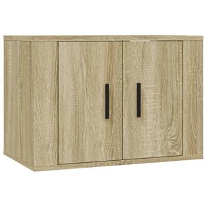 VidaXL Tv-wandmeubel 57x34,5x40 Cm Sonoma Eikenkleurig