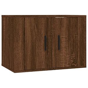 Vidaxl Tv-wandschrank Braun Eichen-optik 57x34,5x40 Cm