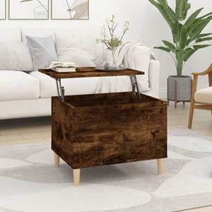 vidaXL Esstisch »Couchtisch Räuchereiche 60x44,5x45 cm Holzwerkstoff«