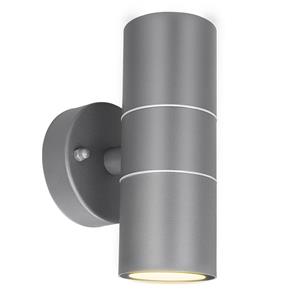 Prios Tulimar buitenwandlamp, 2-lamps