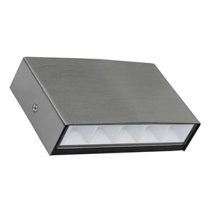 Arcchio Karline LED buitenwandlamp RVS 8W