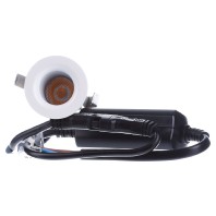 EVN Noblendo LED-Deckeneinbauleuchte weiß Ø 3,5 cm