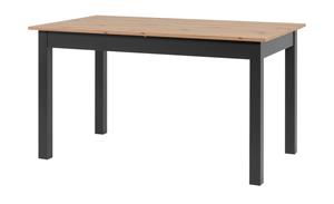 smart Esstisch ausziehbar ¦ holzfarben ¦ Maße (cm): B: 80 H: 76,5  - Möbel Kraft