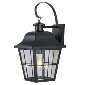 Lindby Mertollio buitenwandlamp met kooikap