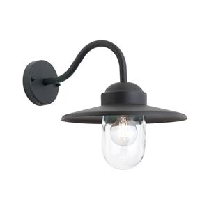 Orion Buitenwandlamp Edward in vintage-stijl, antraciet