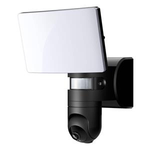 Prios Avayah LED buitenwandspot, sensor, camera