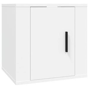 vidaXL TV-Schrank »TV-Wandschrank Weiß 40x34,5x40 cm« (1-St)