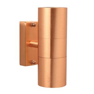 Nordlux TIN Double Wall - koperkleurige lamp