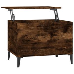 vidaXL Couchtisch »Couchtisch Räuchereiche 60x44,5x45 cm Holzwerkstoff« (1-St)