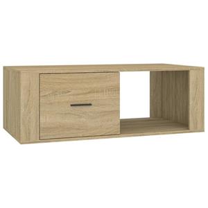 vidaXL Couchtisch »Couchtisch Sonoma-Eiche 100x50,5x35 cm Holzwerkstoff« (1-St)