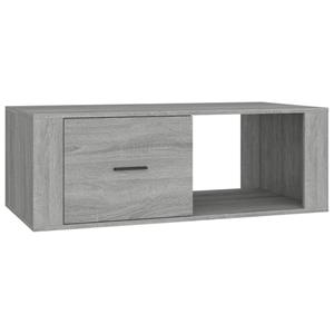 vidaXL Couchtisch »Couchtisch Grau Sonoma 100x50,5x35 cm Holzwerkstoff« (1-St)