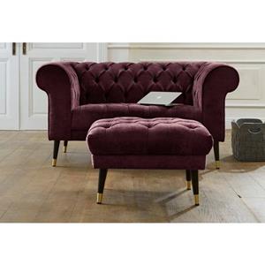 Guido Maria Kretschmer Home&Living Chesterfield-Sofa Tinnum