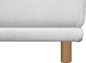 Andas 2-Sitzer Maroon, in skandinavischem Design, mit losen Kissen