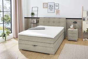 Jockenhöfer Gruppe Boxspringbett, mit Bettkasten und Topper