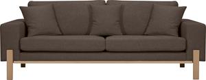 Otto Products 2-Sitzer Hanne, Verschiedene Bezugsqualitäten: Baumwolle, recyceltes Polyester