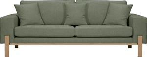 Otto Products 2-Sitzer Hanne, Verschiedene Bezugsqualitäten: Baumwolle, recyceltes Polyester