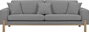 Otto Products 3-Sitzer Hanne, Verschiedene Bezugsqualitäten: Baumwolle, recyceltes Polyester