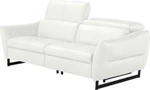 Egoitaliano 2,5-Sitzer Dafne, mit und ohne elektrischer Relaxfunktion, Kopfteile manuell verstellbar