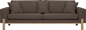 Otto Products 3-Sitzer Hanne, Verschiedene Bezugsqualitäten: Baumwolle, recyceltes Polyester