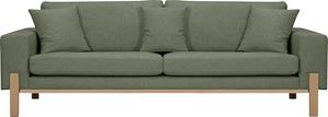 Otto Products 3-Sitzer Hanne, Verschiedene Bezugsqualitäten: Baumwolle, recyceltes Polyester