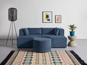 Gala Sofa Rue Ginoux, (3 St.), zusammengesetzt aus Modulen, in vielen Bezugsqualitäten und Farben.