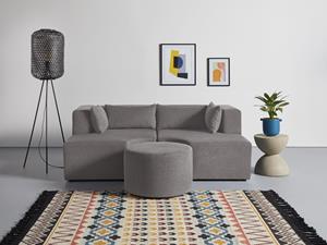 Gala Sofa Rue Ginoux, (3 St.), zusammengesetzt aus Modulen, in vielen Bezugsqualitäten und Farben.