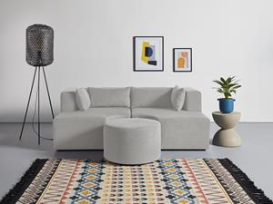 Gala Sofa Rue Ginoux, (3 St.), zusammengesetzt aus Modulen, in vielen Bezugsqualitäten und Farben.