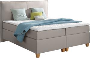 Home affaire Boxspring Houssay incl. topmatras, 5 breedtes, 2 hardheden ook in extra lang 220 cm