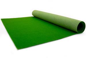 Primaflor-Ideen In Textil Läufer Eventteppich PODIUM, rechteckig, 2,6 mm Höhe, Breite 100 cm, robuster Nadelfilz, Uni Farben, In- und Outdoor geeignet