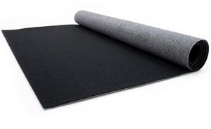 Primaflor-Ideen In Textil Läufer Eventteppich PODIUM, rechteckig, 2,6 mm Höhe, Breite 100 cm, robuster Nadelfilz, Uni Farben, In- und Outdoor geeignet