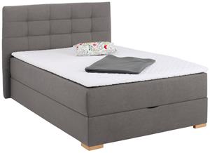 Home affaire Boxspring Olivet in 4 kleuren, 4 breedten, 2 matrassoorten, ook in extra lang 220 cm