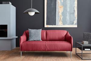 W.Schillig 2,5-Sitzer sally, mit Metallfüßen in Chrom glänzend, Breite 174 cm