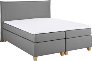 Home affaire Boxspring Houssay incl. topmatras, 5 breedtes, 2 hardheden ook in extra lang 220 cm