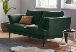 Andas 2-Sitzer Gondola, scandinavisches Design und edle Ausstrahlung, mit Holzbeinen