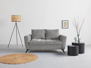 Andas 2-Sitzer Lörby Luxus, Belastbarkeit bis 140kg pro Sitzplatz, auch mit Aqua clean-Bezug
