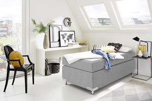 Westfalia Polsterbetten Boxspring Nederland zonder hoofdsteun, vrij plaatsbaar