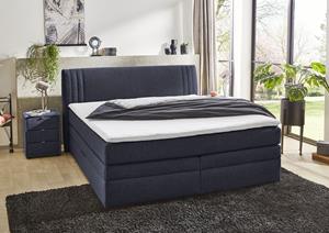 Jockenhöfer Gruppe Boxspringbett, mit Bettkasten und Topper