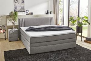 Jockenhöfer Gruppe Boxspringbett, mit Bettkasten und Topper