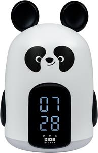 Bigben Kinderwekker met Geluidseffecten - Nachtlamp - Bao de panda