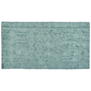 BELIANI Vloerkleed katoen mintgroen 80 x 150 cm SIRNAK