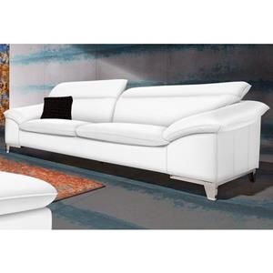 COTTA Zithoek Set: bestaand uit 3-zitsbank en hocker (set)