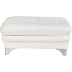 COTTA Zithoek Set: bestaand uit 3-zitsbank en hocker, met een verstelbare rugleuning (set)