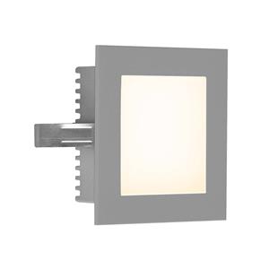 EVN P2180 LED-Wandeinbauleuchte, 3.000 K, silber